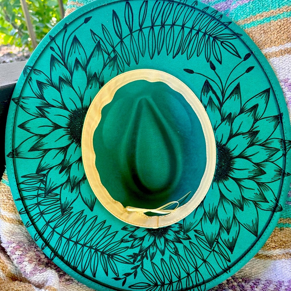 Wildflowers Boho Hat